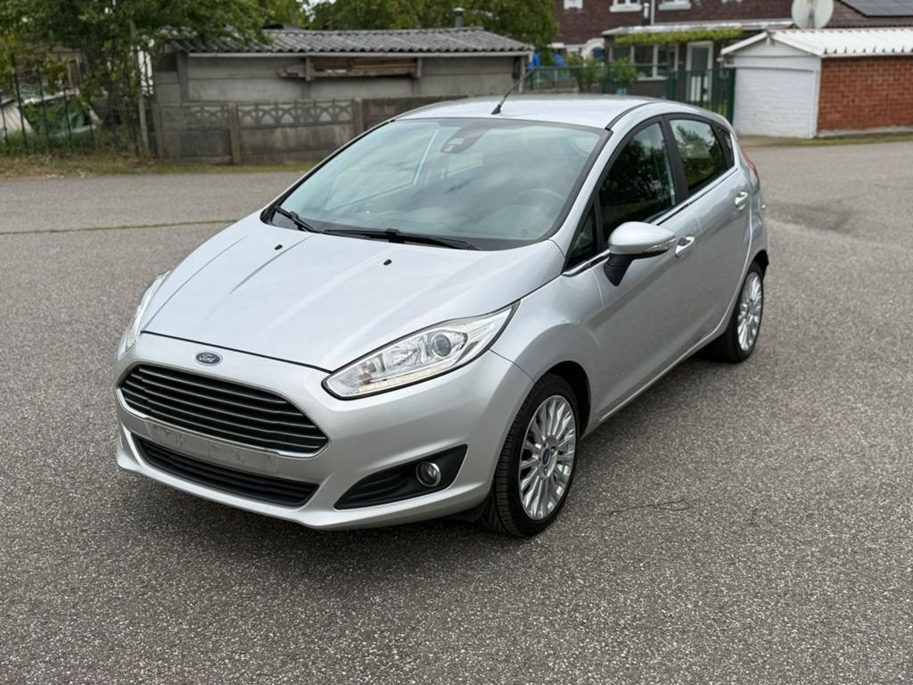 Ford Fiesta 1.0i 2014 | Airco | Bluetooth | ParkSens, Autos, Achat, 998 cm³, Entreprise, Boîte manuelle