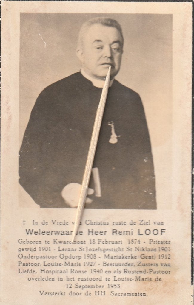 Priester Loof, Verzamelen, Ophalen of Verzenden
