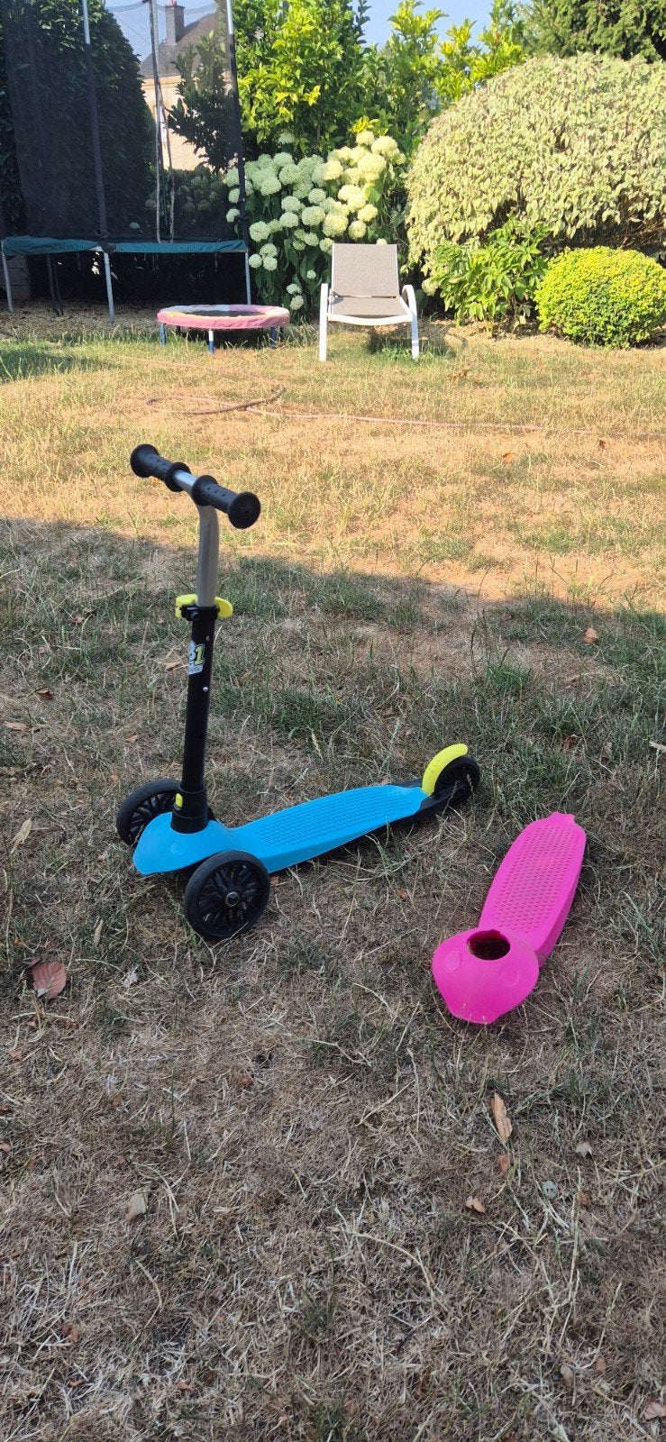 Trotinette à 3 roues, Vélos & Vélomoteurs, Trottinettes, Enlèvement, Comme neuf, Decathlon
