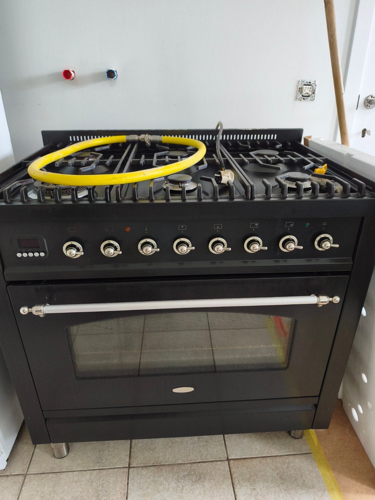 Gasfornuis Boretti, Elektronische apparatuur, Fornuizen, Ophalen
