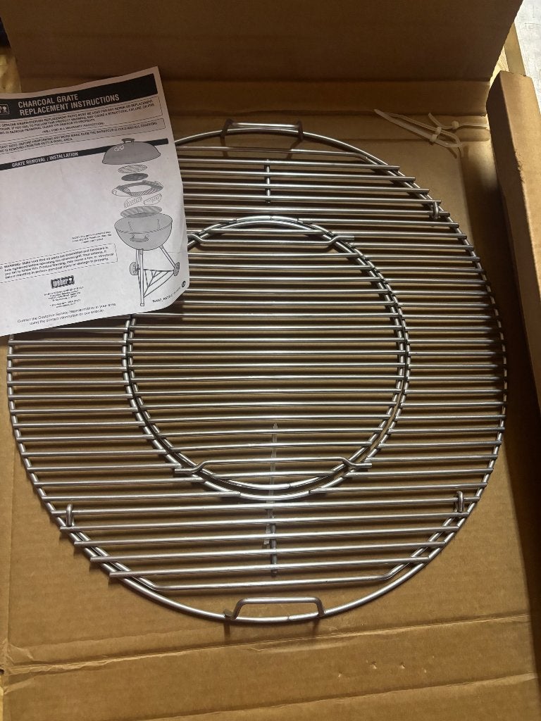 Weber inox rooster (nieuw), Tuin en Terras, Ophalen, Nieuw