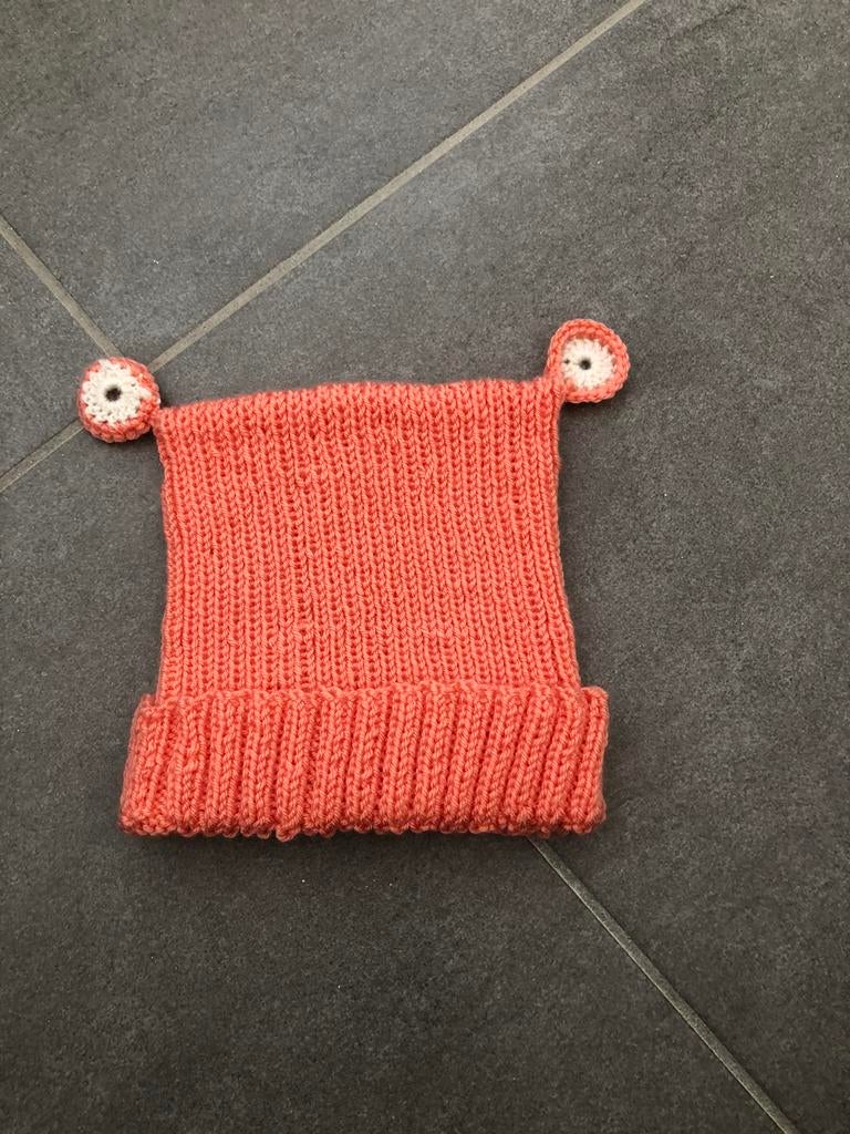 Handgemaakte muts (nieuw), Enfants & Bébés, Vêtements de bébé | Bonnets, Écharpes & Moufles, Enlèvement ou Envoi, Comme neuf, Bonnet
