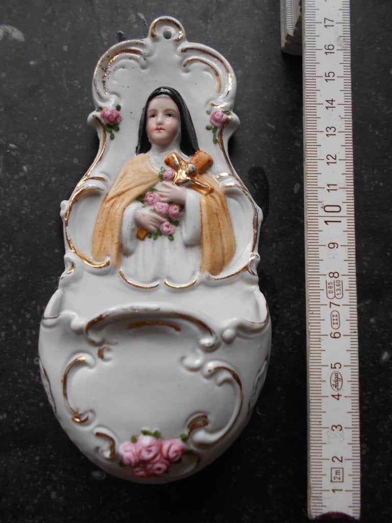 32 WIJWATERVATJES WIJWATERBAKJES, Ophalen of Verzenden, Beeld(je), Christendom | Katholiek