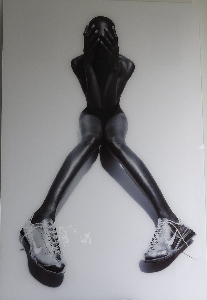 Mac MacAndrew – “RUN” met certificaat, Ophalen, Zo goed als nieuw, 75 tot 100 cm, Foto of Poster