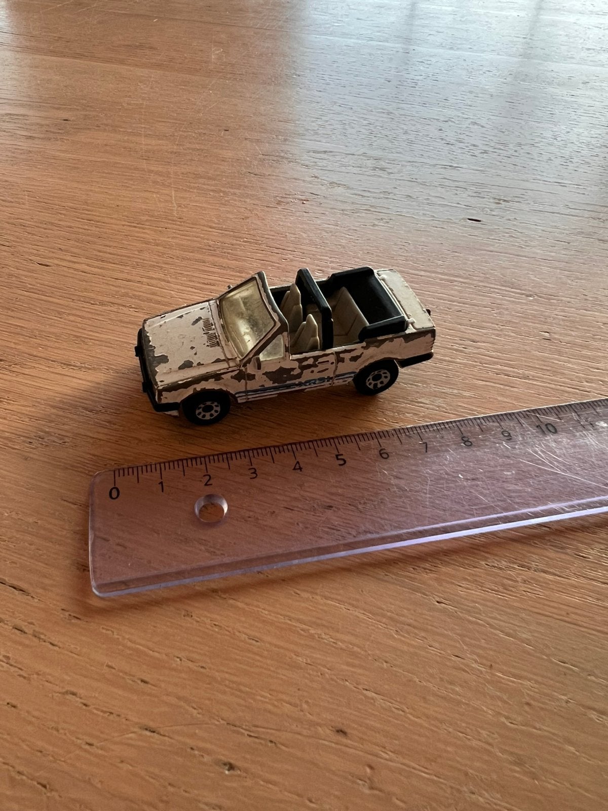 Ford escort cabriolet, Enlèvement ou Envoi, Comme neuf, Matchbox