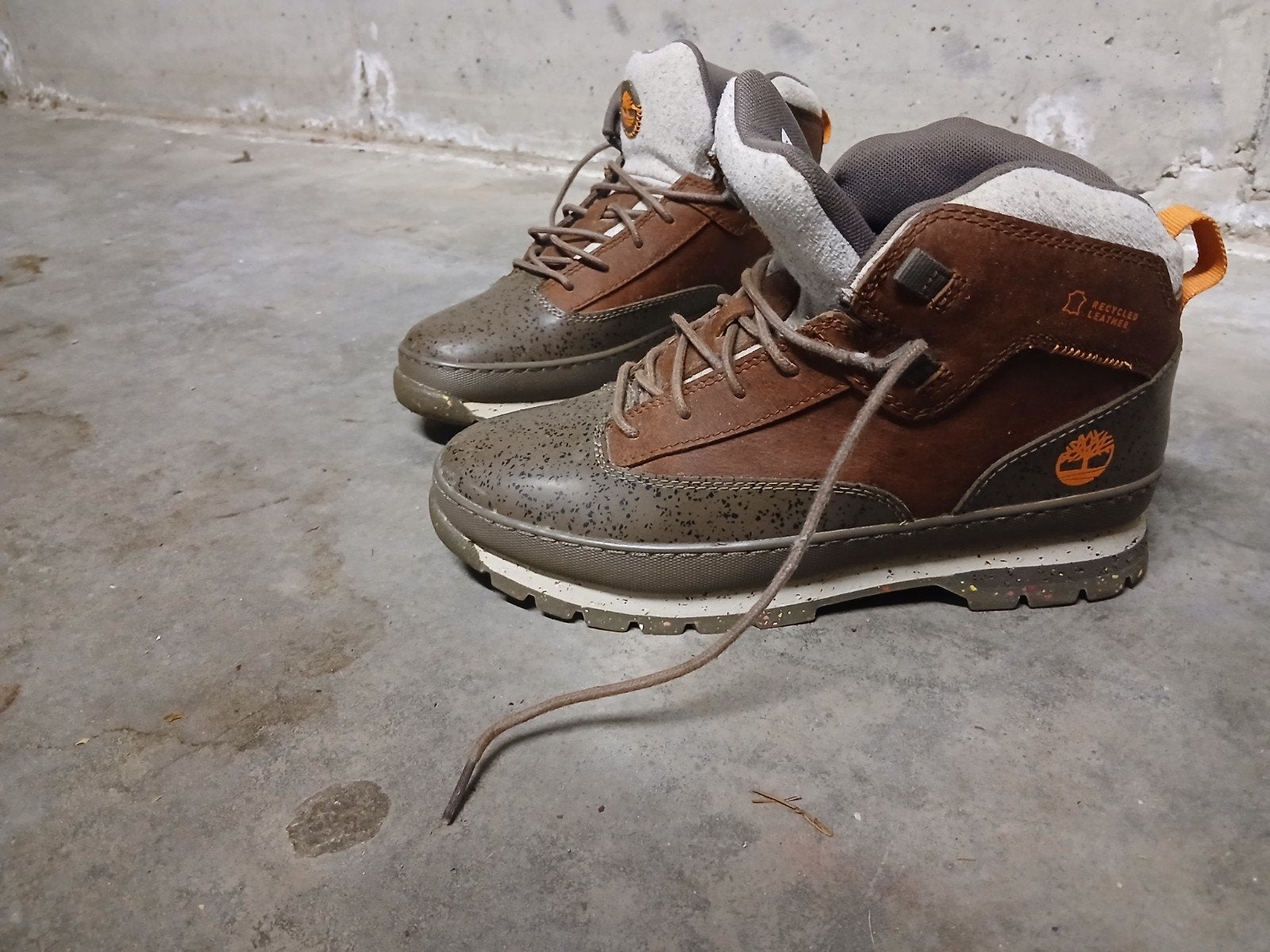 Timberland Cycle Hiker Wandelschoenen ZGAN, Bruin, Timberland, Zo goed als nieuw, Wandelschoenen