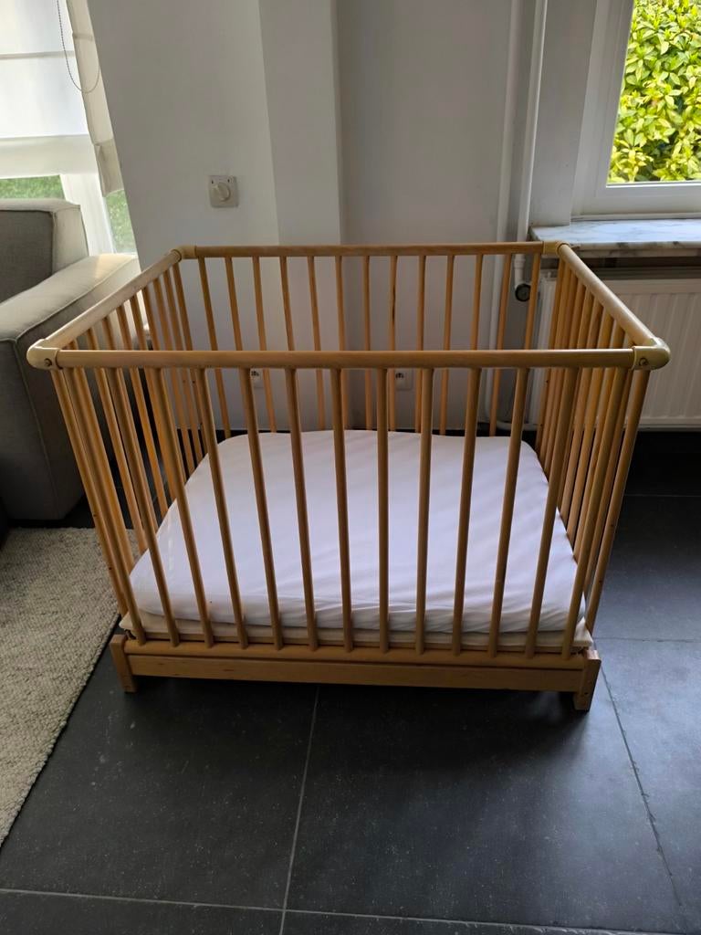 Baby park met matras, verstelbaar., Ophalen