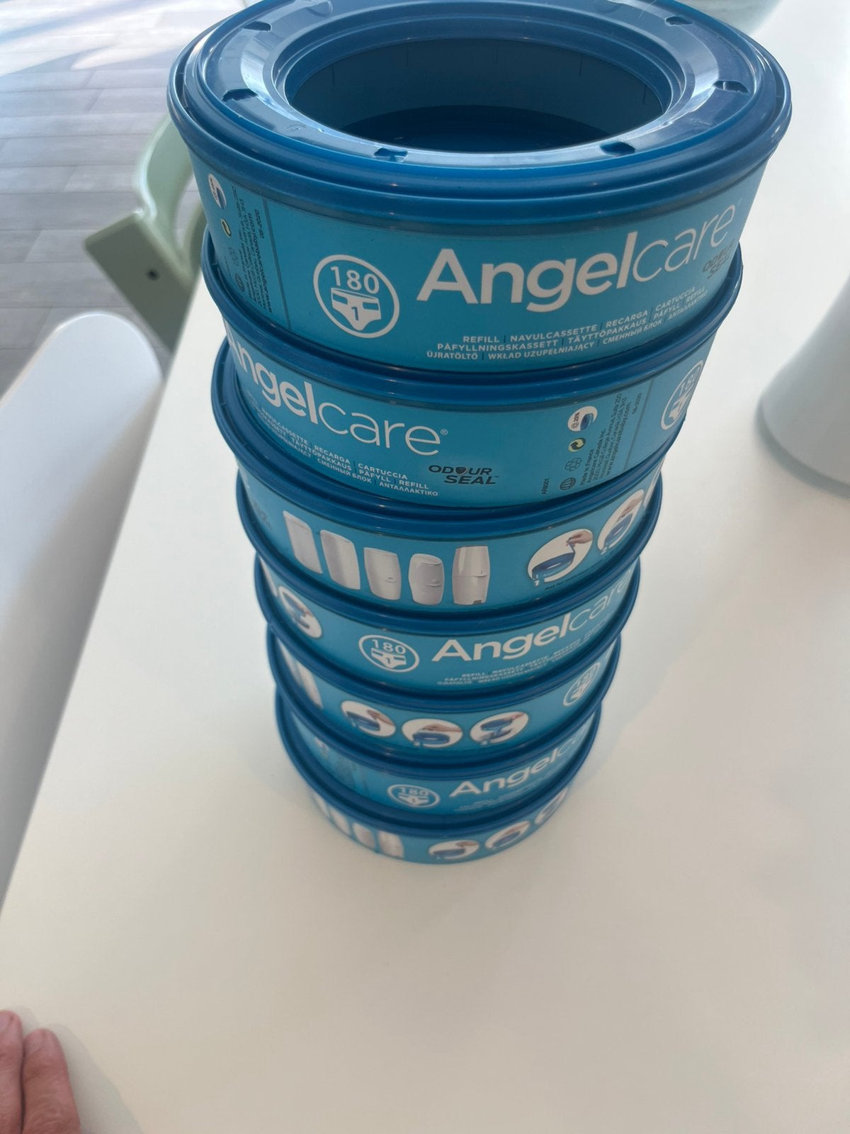 Angelcare ( pamperzakken), Enfants & Bébés, Enfants & Bébés Autre, Enlèvement, Comme neuf