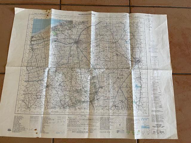 Carte du personnel de Hondschoote, Envoi, Comme neuf