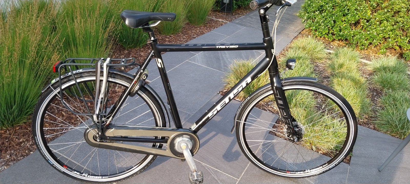 TOPFIETS van A-MERK 'SENSA'! VOLLEDIG NAGEZIEN! VOOR KENNERS, Autres marques, Moins de 10 vitesses, 57 à 61 cm, Comme neuf