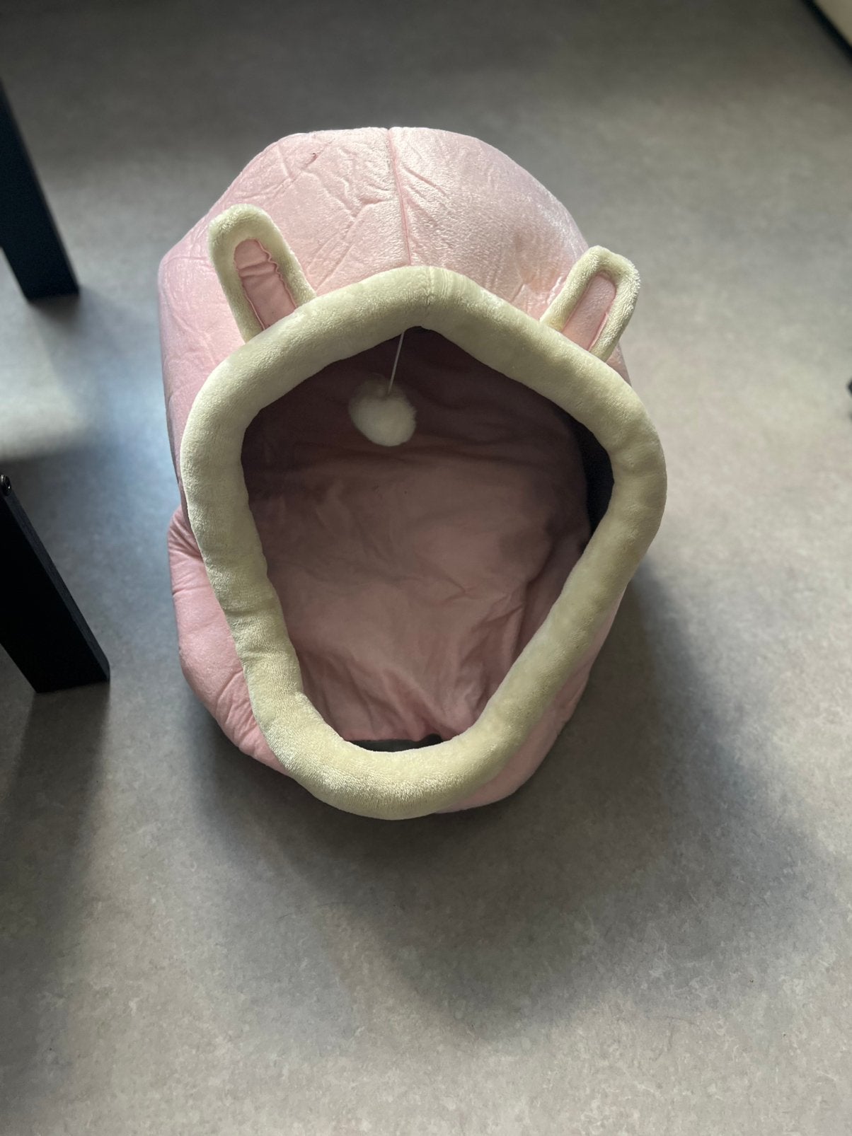 Schattig roze katten en honden mandje, Ophalen, Zo goed als nieuw