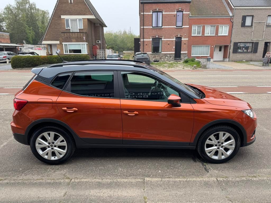 SEAT Arona Style1.0 DSG 115PK uitstekende staat 6500KM!, Achat, Entreprise, Carnet d'entretien, Autres couleurs