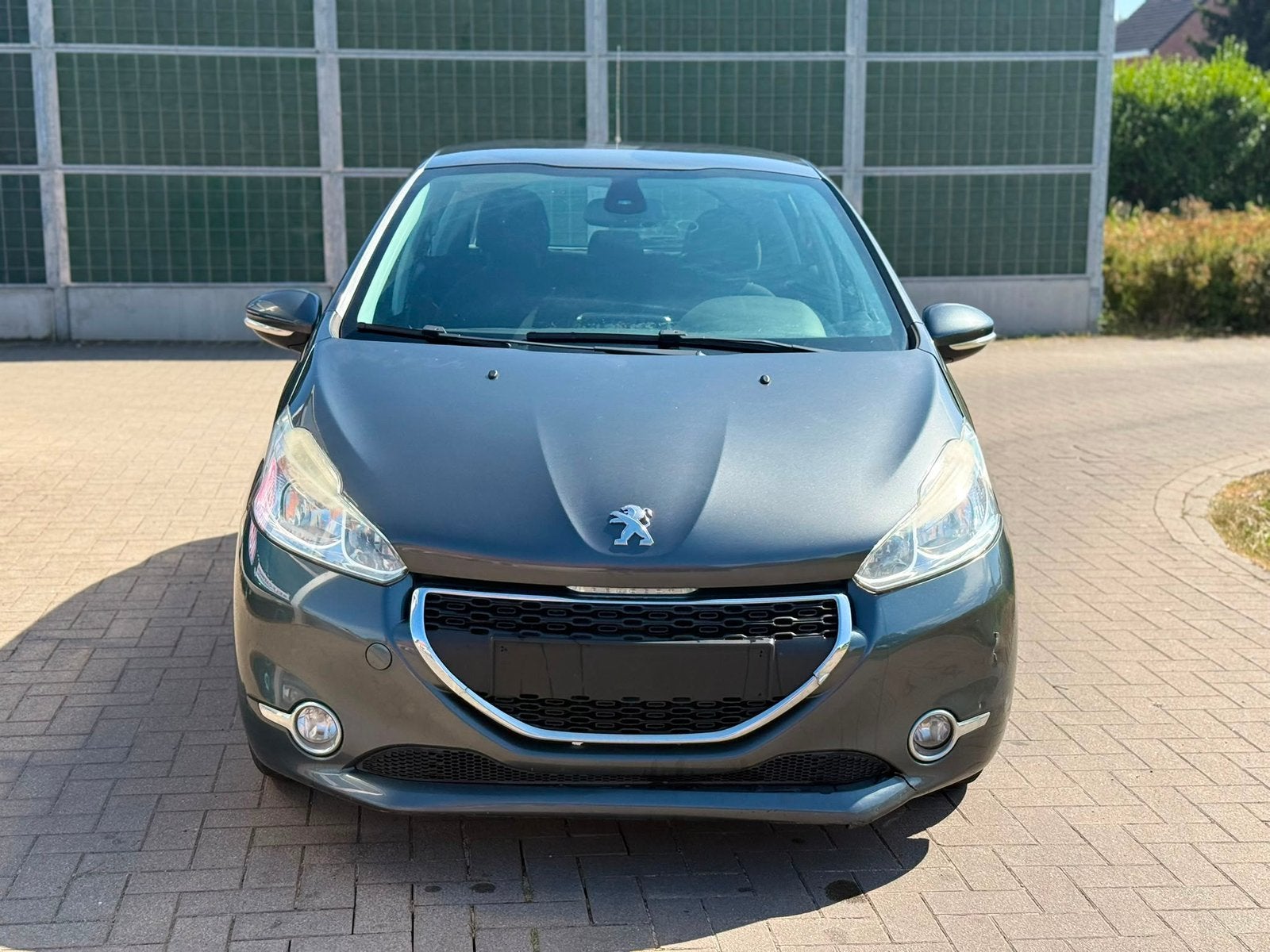 Peugeot 208 1.2 Benzine, Auto's, Stof, Zwart, Blauw, Bedrijf