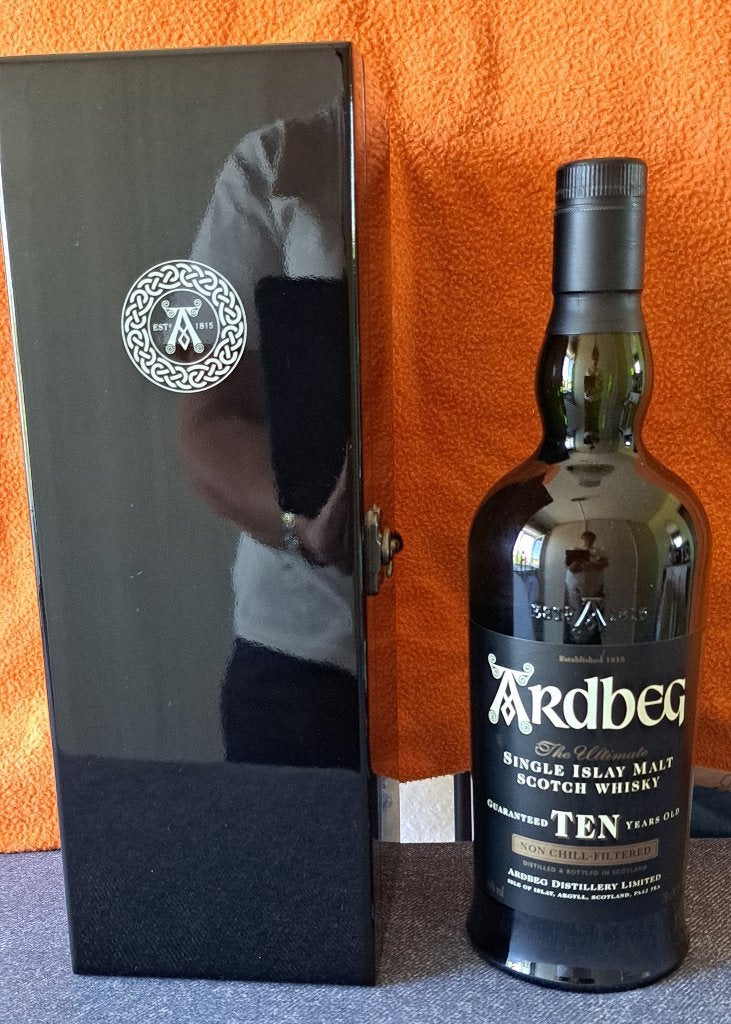 Whisky Ardbeg Black Mystery 2008, Verzamelen, Overige gebieden, Overige typen, Nieuw, Ophalen of Verzenden
