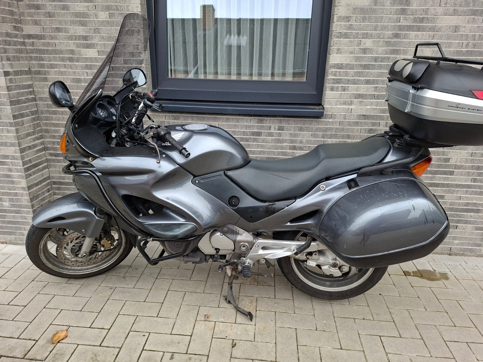 Honda nt650v deauville, Motoren, Motoren | Honda, Particulier
