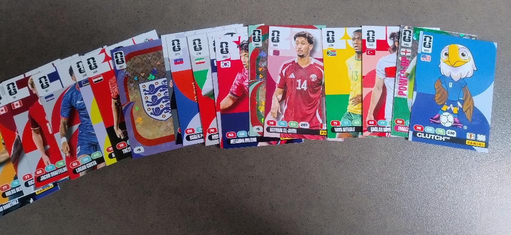 Panini adrenalyn XL WK 2026, Enlèvement ou Envoi