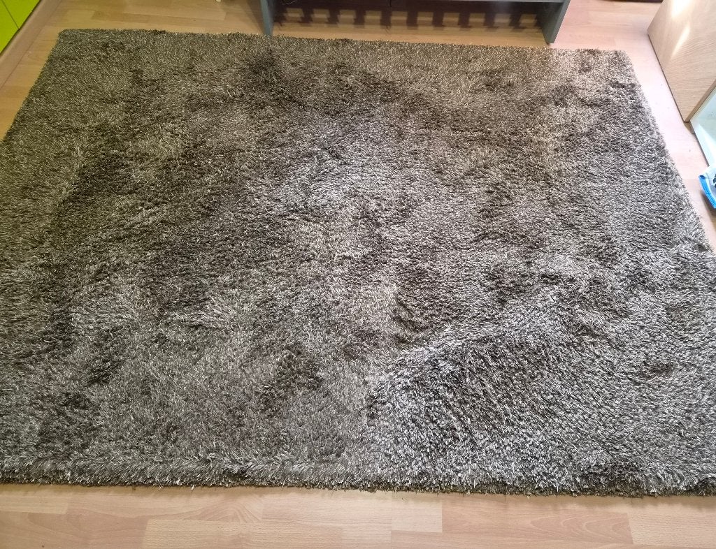 tapijt Bomat 170 op 240 cm, 200 cm ou plus, 150 à 200 cm, Brun, Enlèvement