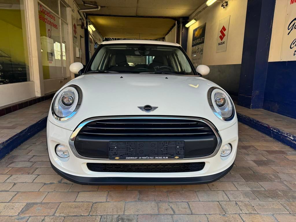 Mini one 1.2i 2016 102 cv airco gos 105.000 km, Achat, Euro 6, Entreprise, Garantie prolongée