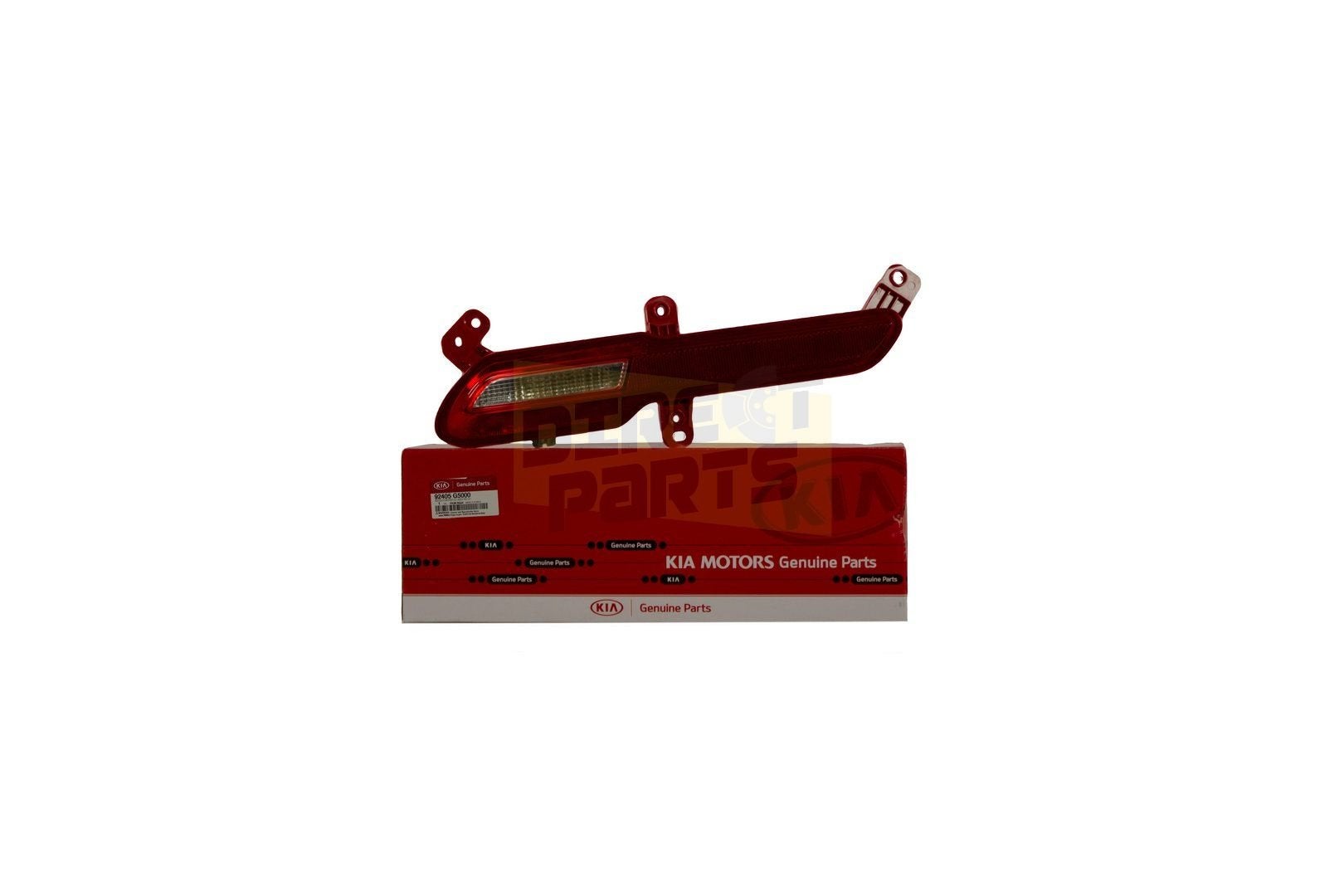 Kia Niro (6/16-6/19) (Hybrid / PHEV) mistachterlicht Links (, Neuf, Kia, -, -
