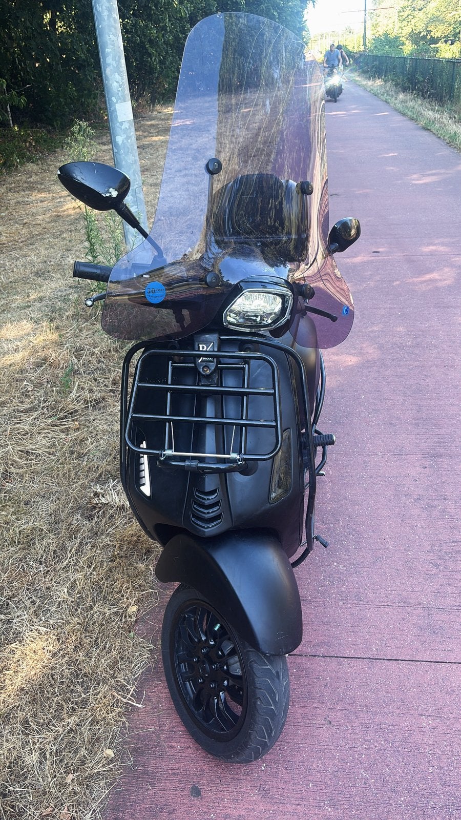 Vespa sprint 2020 bouwjaar 12k km’s, Fietsen en Brommers, Ophalen of Verzenden, Zo goed als nieuw, Benzine, 50 cc