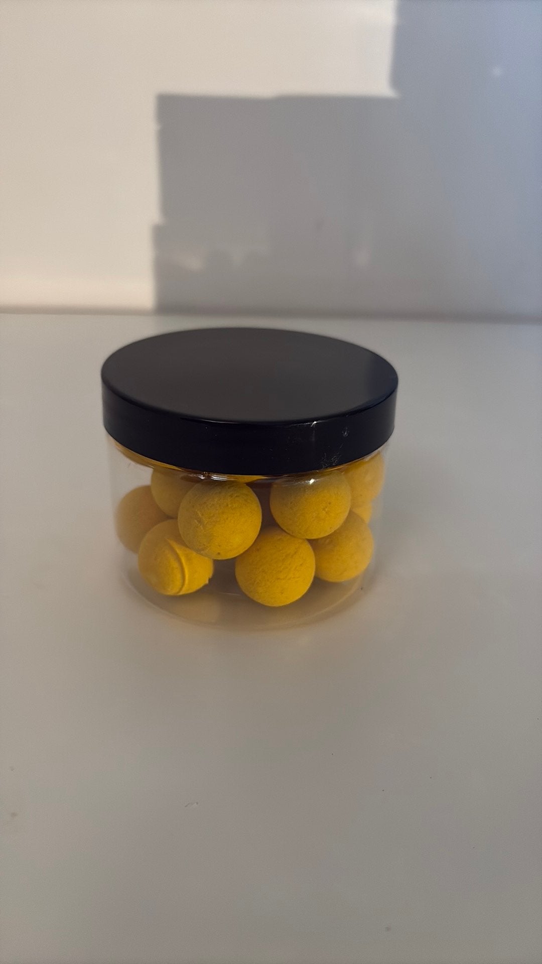 pineapple popups 20mm, Watersport en Boten, Hengelsport | Karpervissen, Ophalen of Verzenden, Zo goed als nieuw