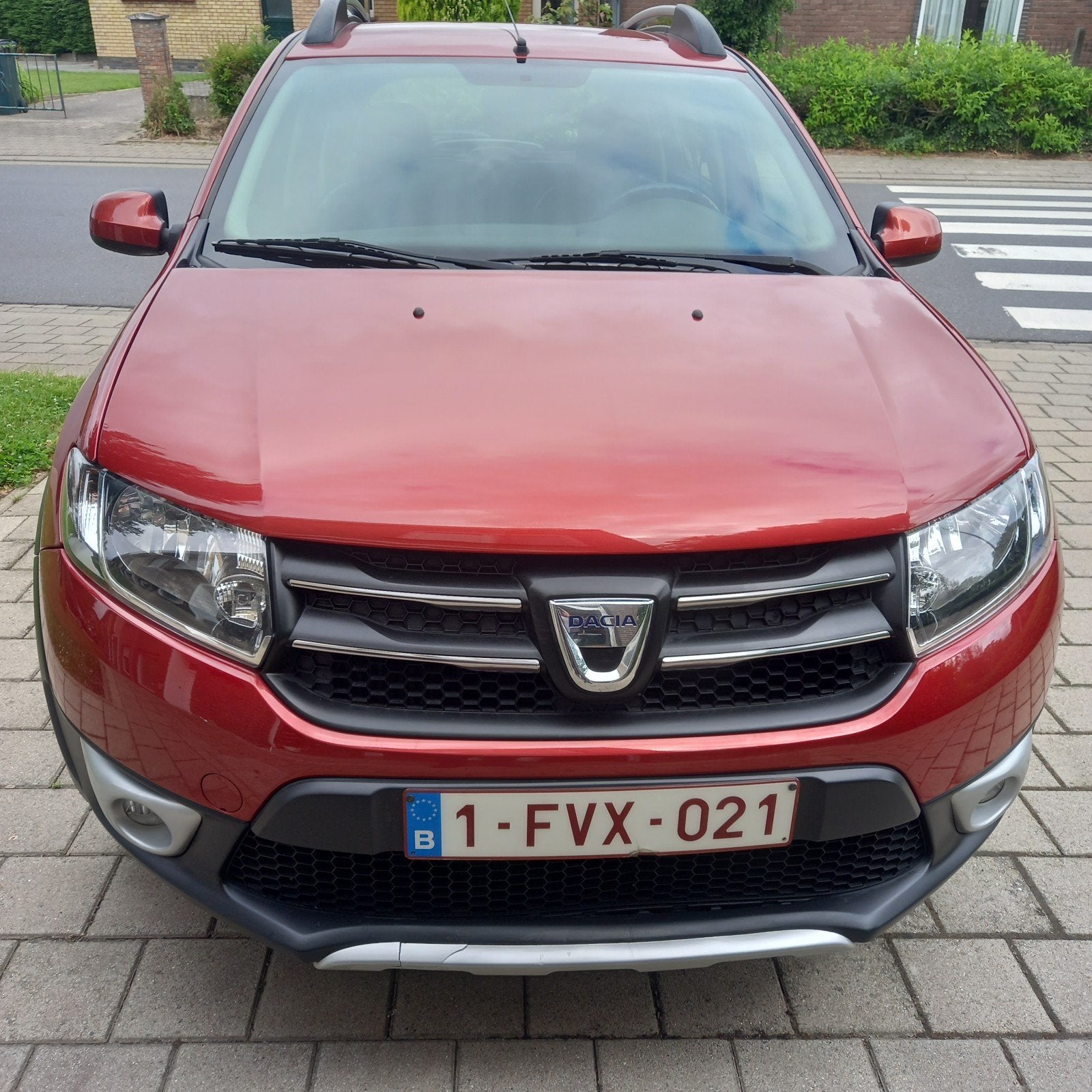 Stepway met aanhangwagen, Auto's, Dacia, Particulier, Ophalen