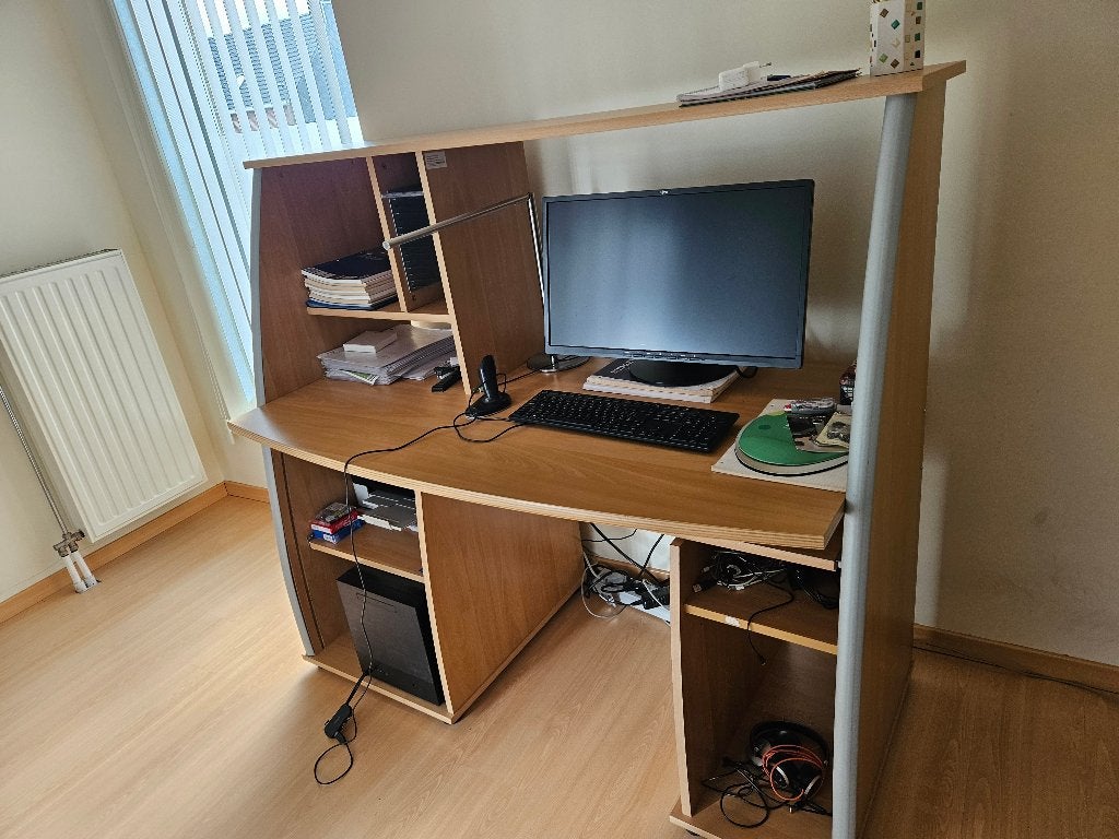 Bureau, Ophalen, Gebruikt