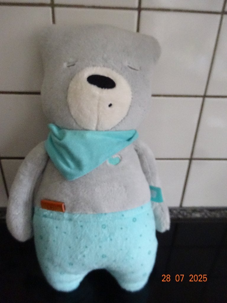 Eerste zachte knuffel, Leon Lengte ongeveer 35 cm, Ophalen of Verzenden