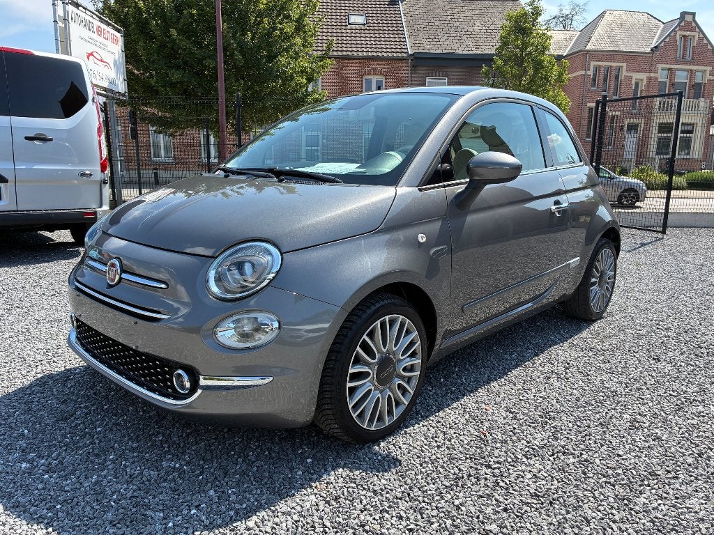 Fiat 500 1.2i AIRCO NAVI PANODAK Garantie !!!, Auto's, Fiat, Bedrijf, Te koop, ABS, Airbags, Airconditioning, Bluetooth, Boordcomputer