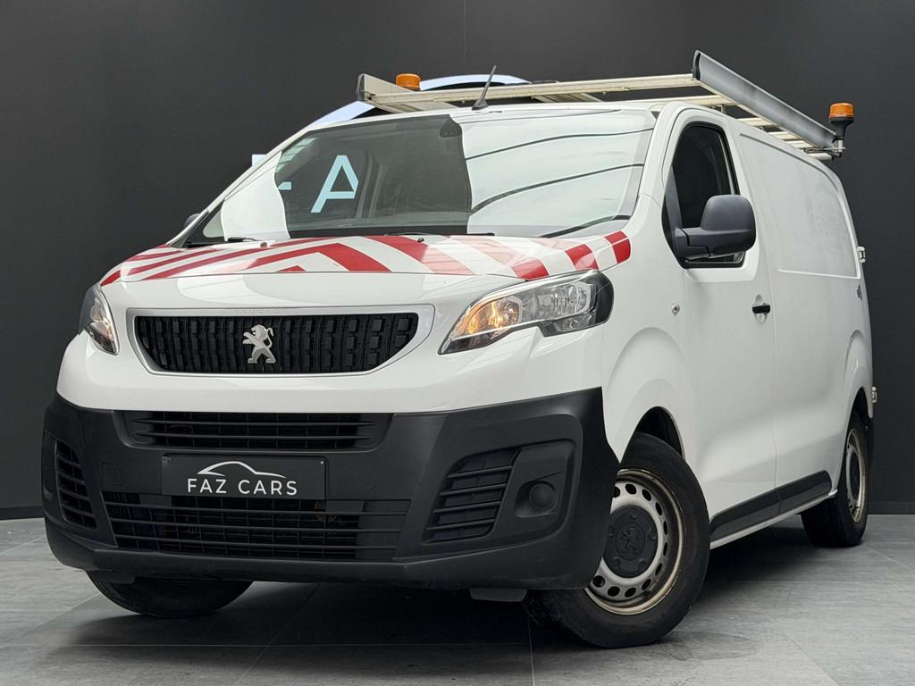 Peugeot Expert 1.6 BlueHDi L2 * REGU + GPS + TVA + GARANTIE, Gebruikt, 95 pk, Wit, Bedrijf