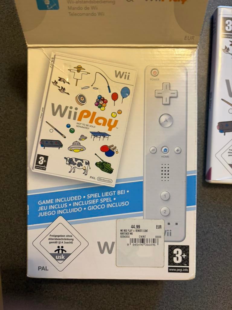 Wii mix play + controler, Ophalen, Nieuw, Met 1 controller, Met games