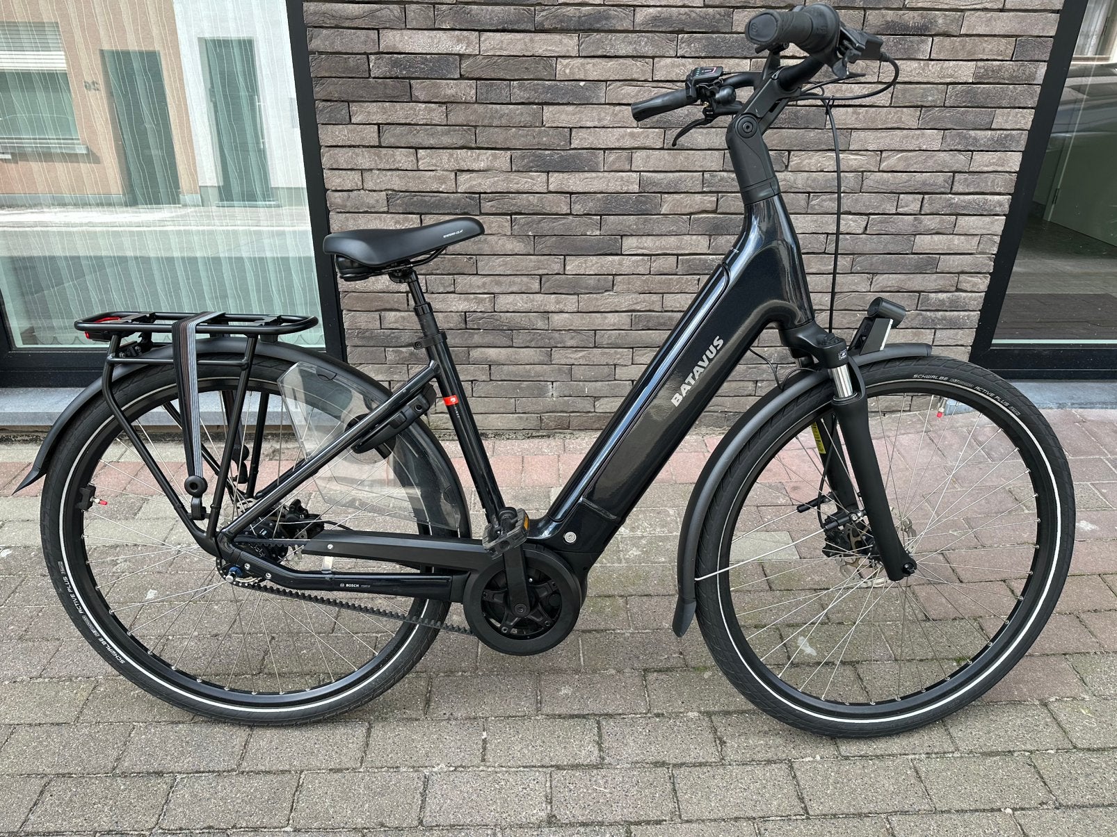 Batavus Finez E-go Power Exclusive 2024 - Nieuwstaat - 625Wh, Fietsen en Brommers, Ophalen, Zo goed als nieuw, Batavus