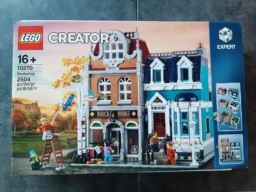 Lego Creator 10270: Bookshop, Lego, Nieuw, Ophalen of Verzenden, Creator