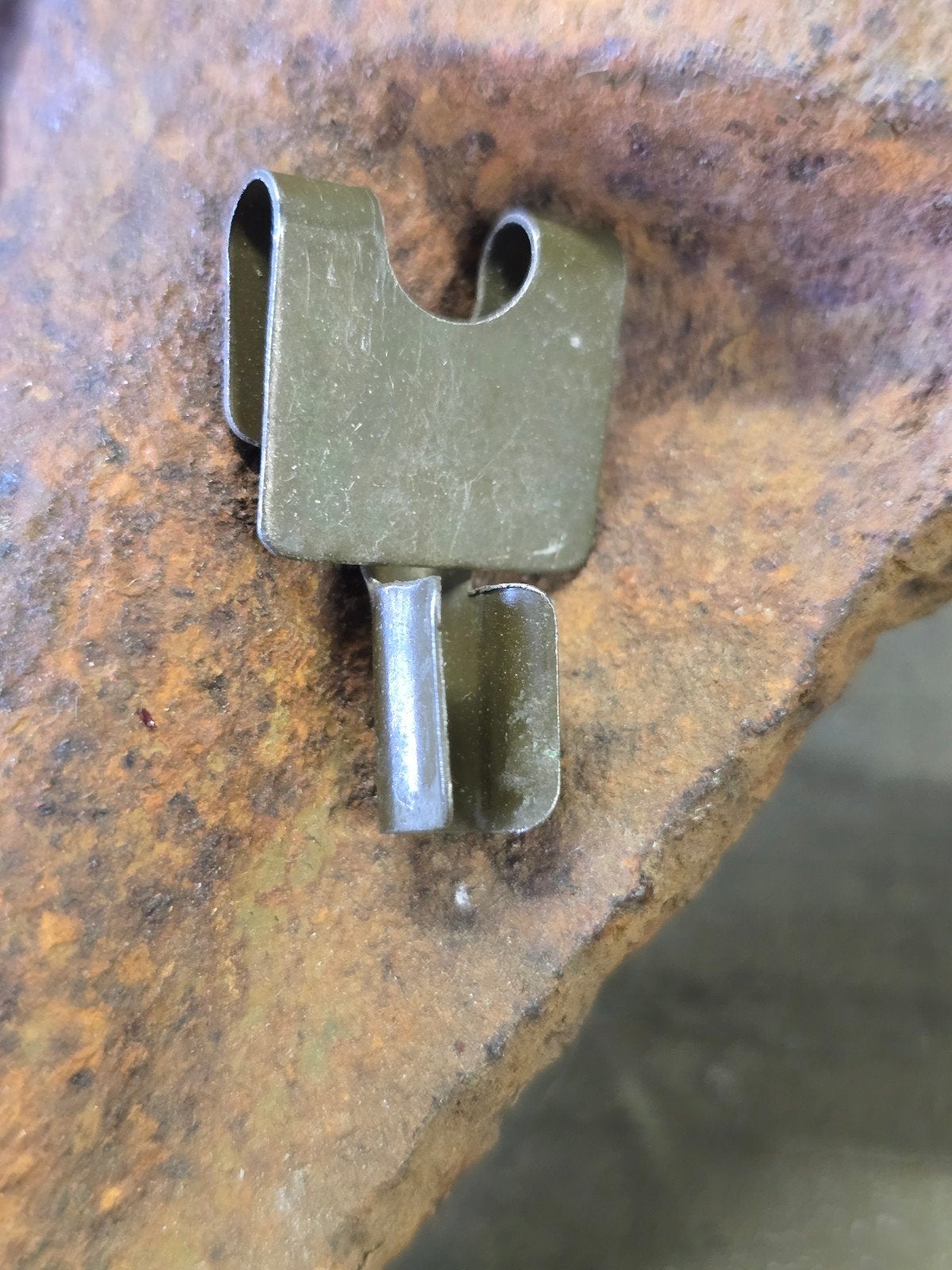 WWII US M1 clip engineers, Verzamelen, Ophalen of Verzenden