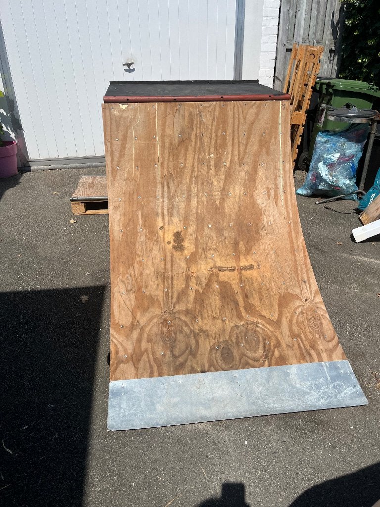 Skateramp, Sport en Fitness, Skateboarden, Gebruikt, Skateboard, Ophalen