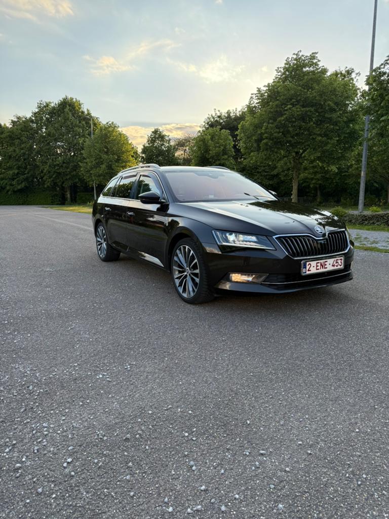 Skoda superb 2.0 tdi 4x4, Autos, Entreprise, Achat, 4x4