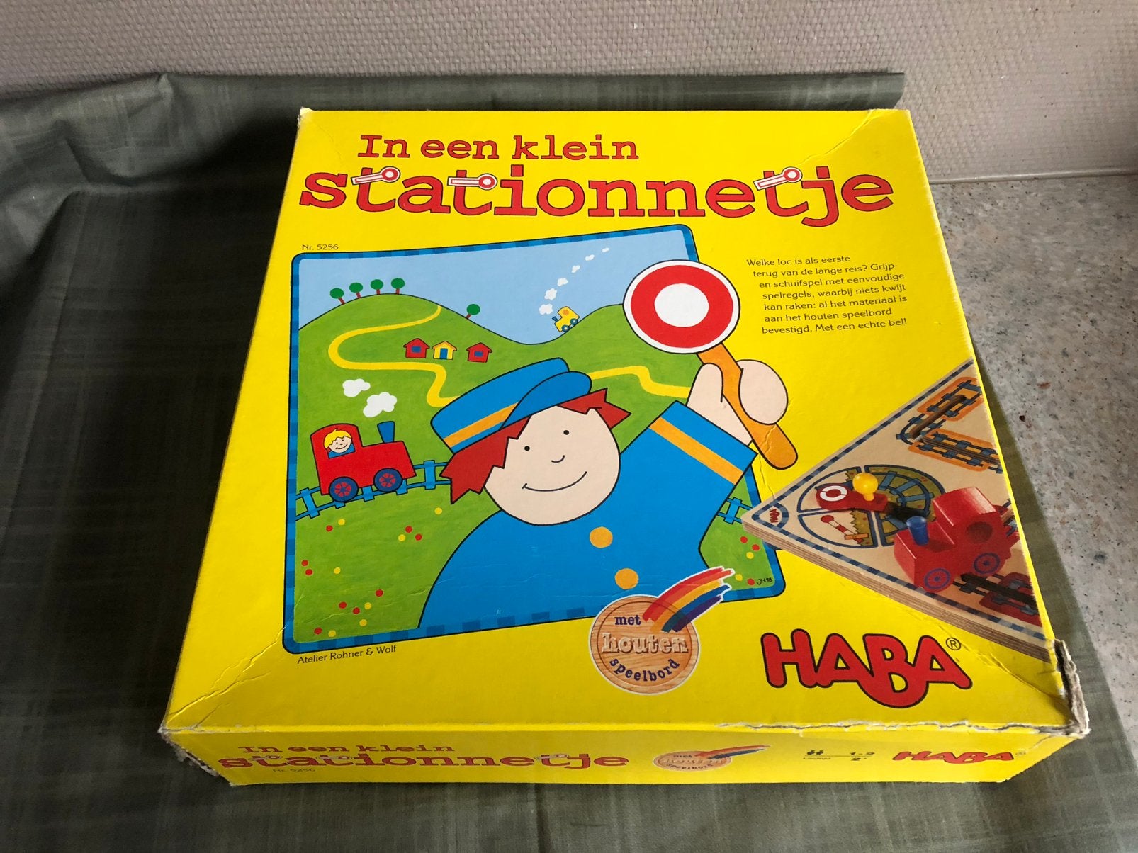 Haba eerste gezelschapsspel, Hobby en Vrije tijd, Gezelschapsspellen | Overige, Een of twee spelers, Ophalen, Gebruikt