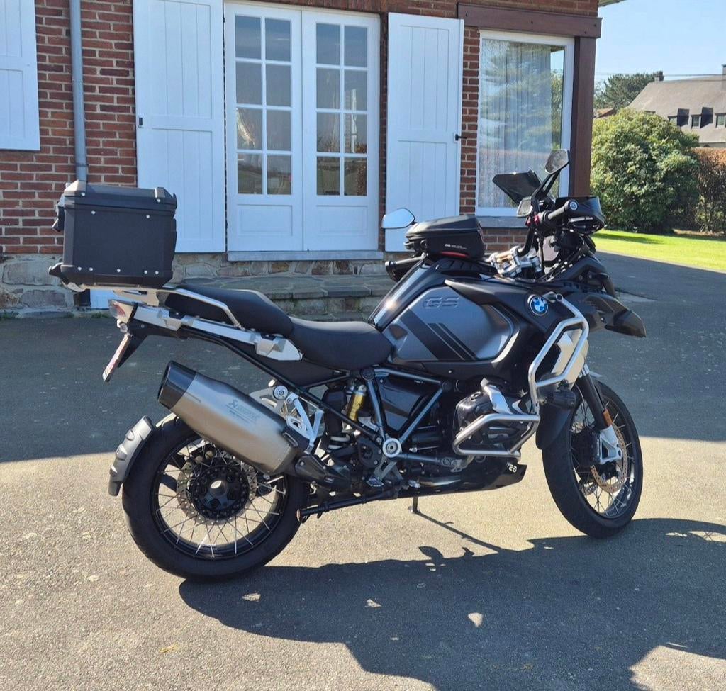 GS1250 ADVENTURE 
TRIPLE BLACK ULTIMED ÉDITION AVEC VALISE, Motoren, Motoren | BMW, Particulier