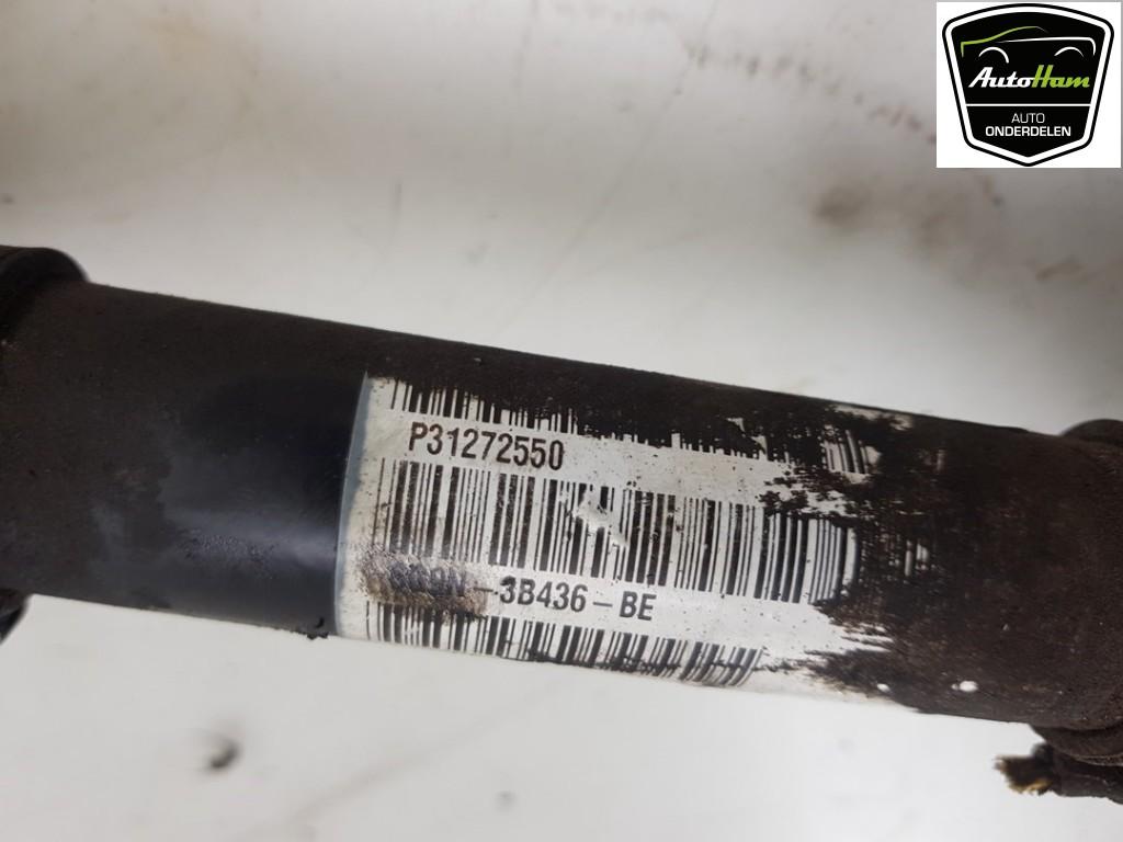 AANDRIJFAS RECHTS VOOR Volvo S60 II (FS) (01-2010/12-2018), Gebruikt, Volvo