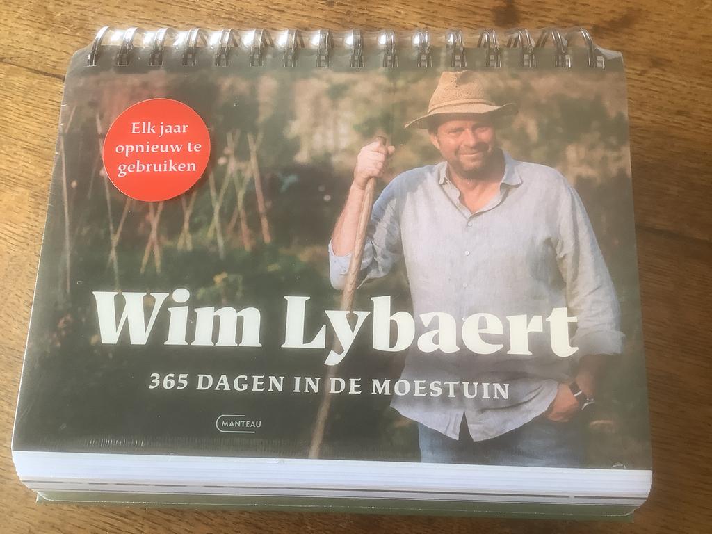 Wim Lybaert 365 dagen in de moestuin, Ophalen, Zo goed als nieuw