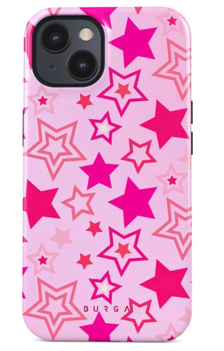 Burga telefoonhoesje limited barbie edition iphone 13, Ophalen, Zo goed als nieuw, Burga, IPhone 13