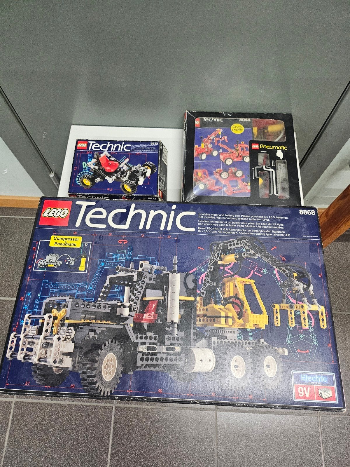 Partij LEGO Technic uit jaren 90, Kinderen en Baby's, Speelgoed | Duplo en Lego, Ophalen, Compleet, Lego, Technic