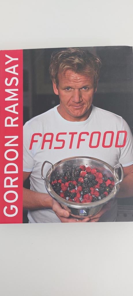 Gordon Ramsay - Fastfood - kookboek (als nieuw), Mark Sargent; Emily Quah; Gordon Ramsay, Hoofdgerechten, Ophalen of Verzenden