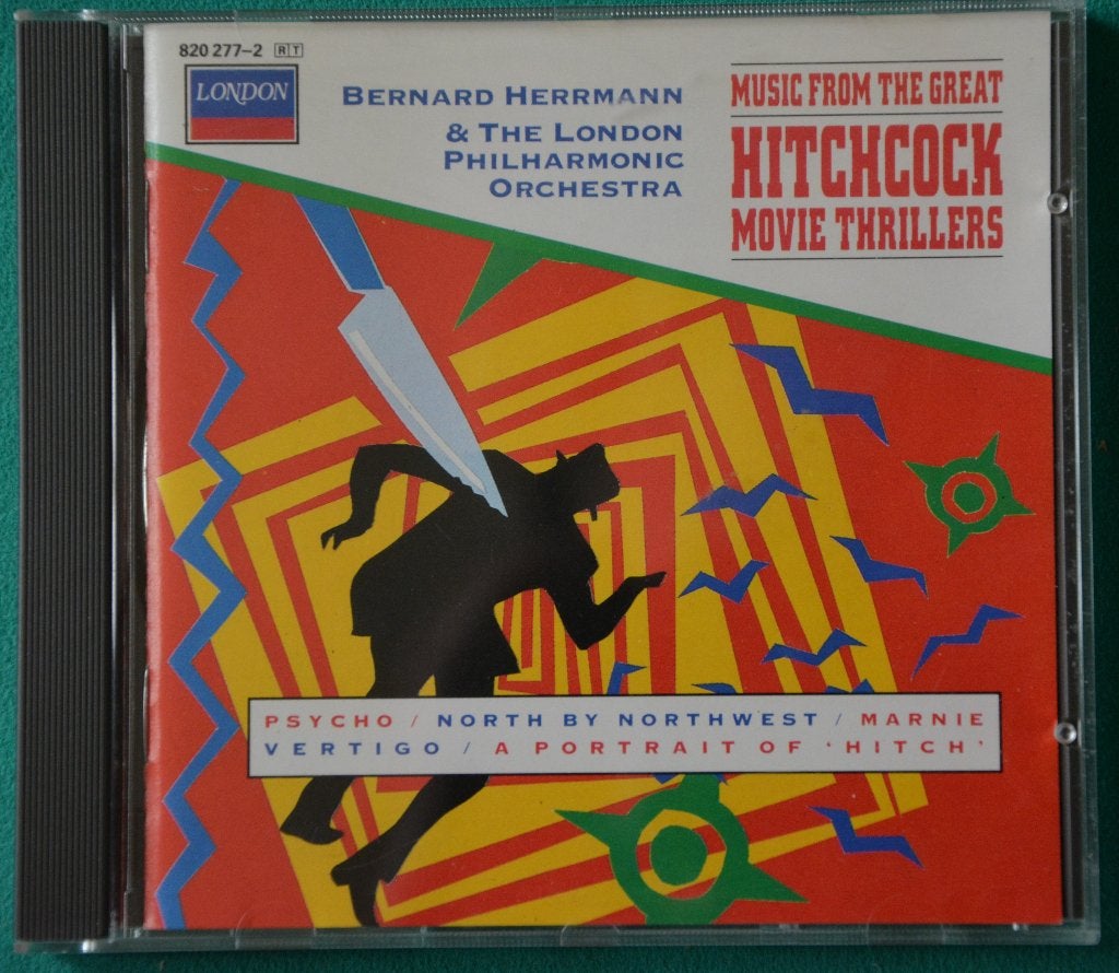 Cd Hitchcock --- (c), CD & DVD, CD | Musiques de film & Bandes son, Classique, Enlèvement ou Envoi, Comme neuf, Compilation