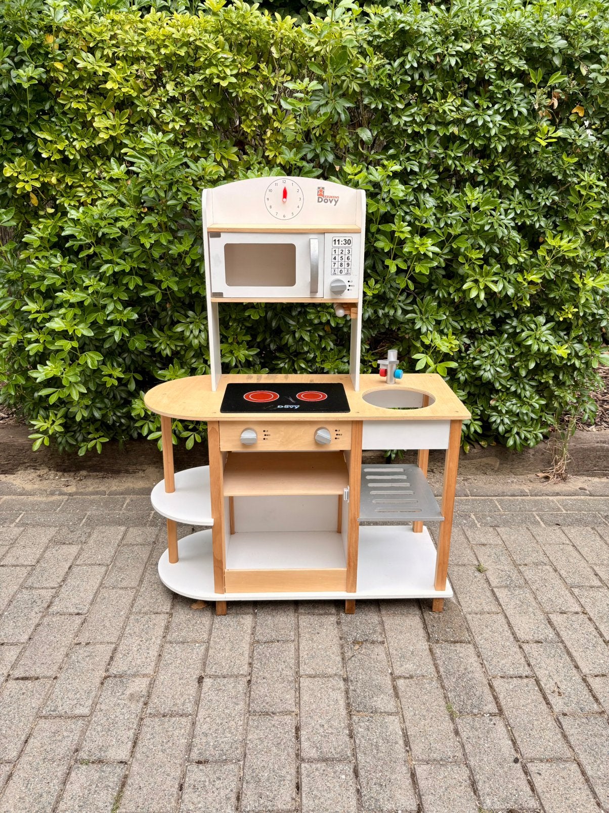 Houten keukentje, Ophalen, Gebruikt, Hout, Speelkeuken