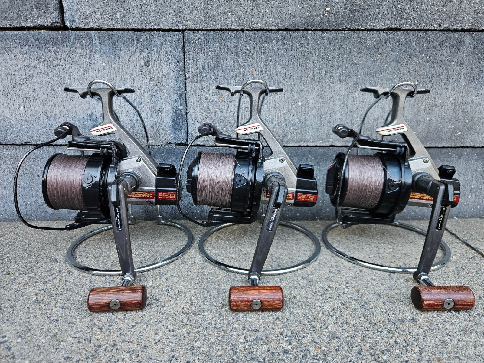 Tournoi Daiwa Whisker SS-35, Enlèvement ou Envoi