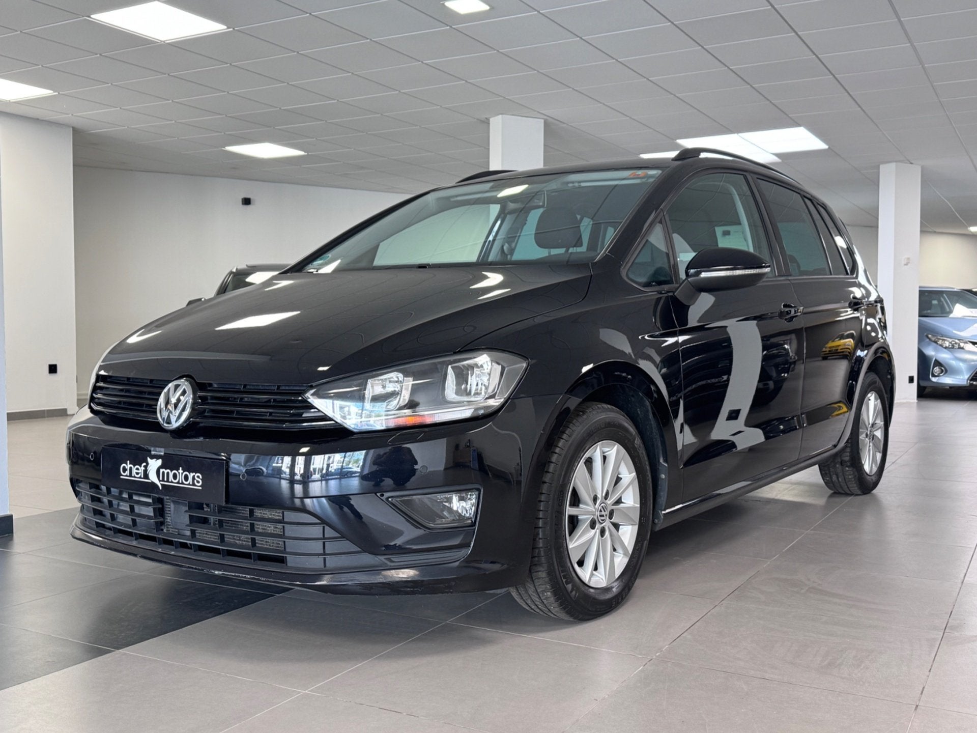 Volkswagen Golf Sportsvan, Auto's, Automaat, Monovolume, Gebruikt, Euro 6