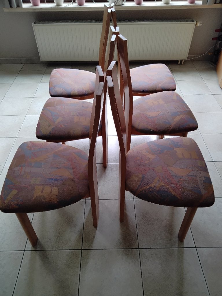 Stoelen, Huis en Inrichting, Stoelen, Ophalen, Gebruikt, Overige kleuren, Stof