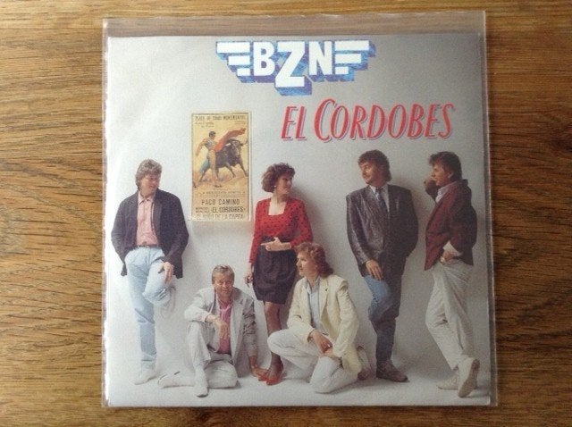 single bzn, 7 inch, Ophalen of Verzenden, Pop, Beschermende buitenhoes