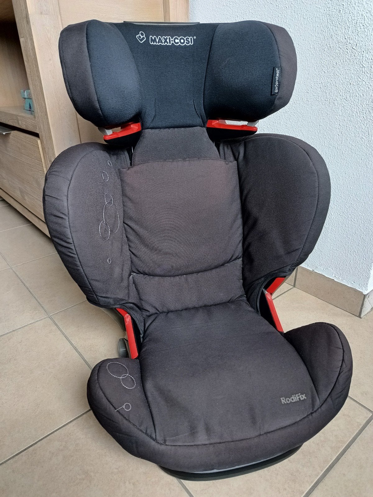 Autostoel met isofix, Kinderen en Baby's, Autostoeltjes, Ophalen, Maxi-Cosi, Slaapstand, Isofix
